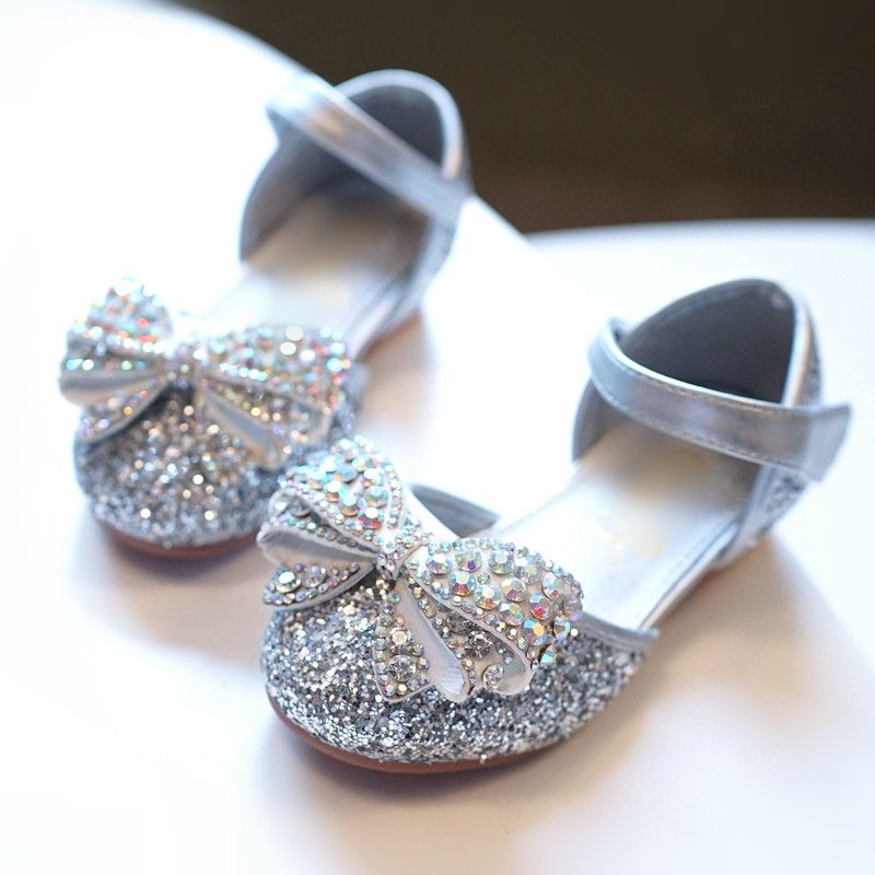 Low Heeled Pumps Little Girl Shoes Pageant Wedding Bridesmaid Dance