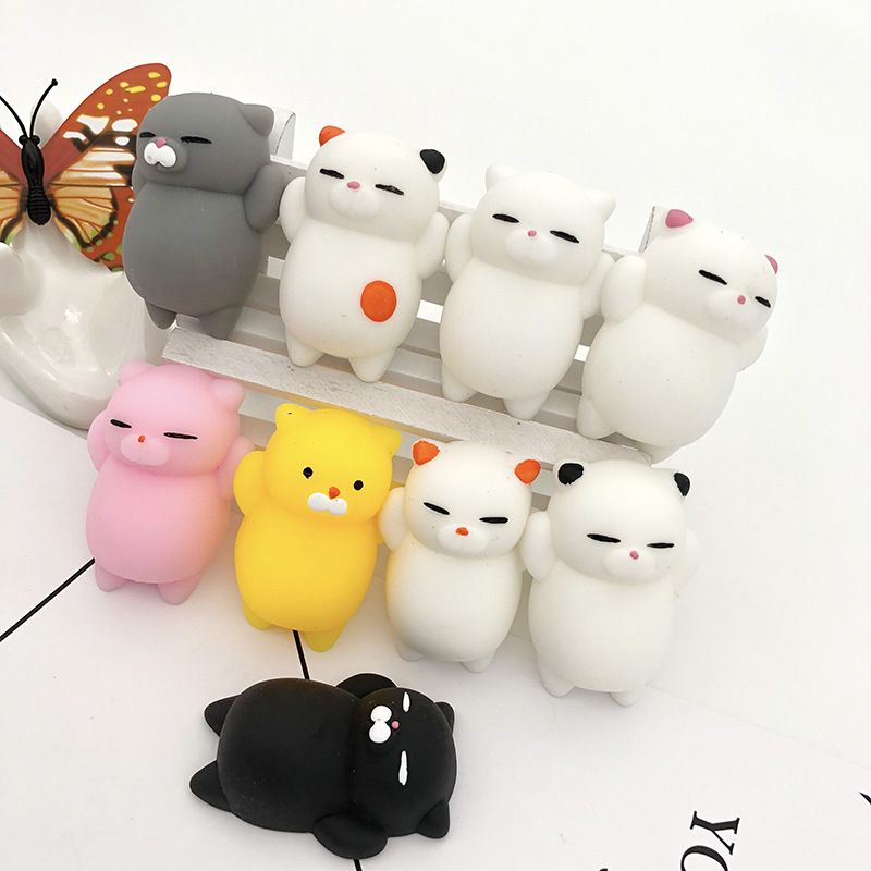 cat stress ball