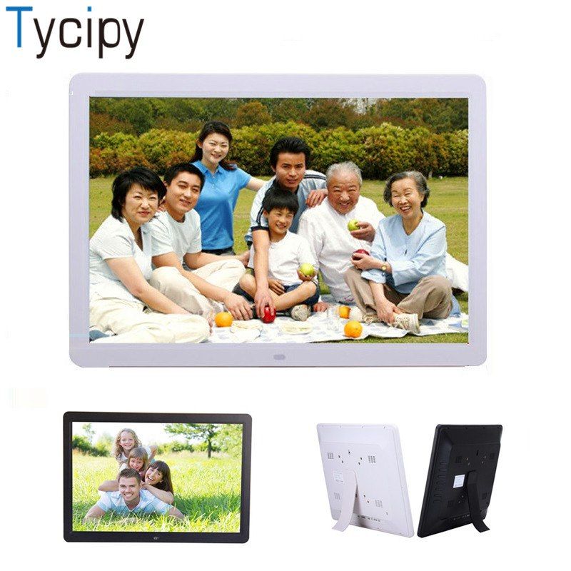 Tycipy 15 Digital Photo Frame Hd Led Electronic Double Sided Lcd Tycipy 15 Digital Photo Frame Hd Led Electronic Double Sided Lcd Screen With Remote Control For Mp4 Uk 2019 From Shuokai002