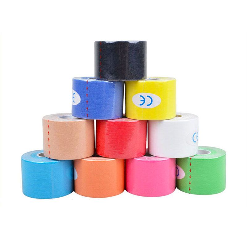 2020 Kinesiology Tape Knee Support Roll Elastic Self Adhesive Bandage