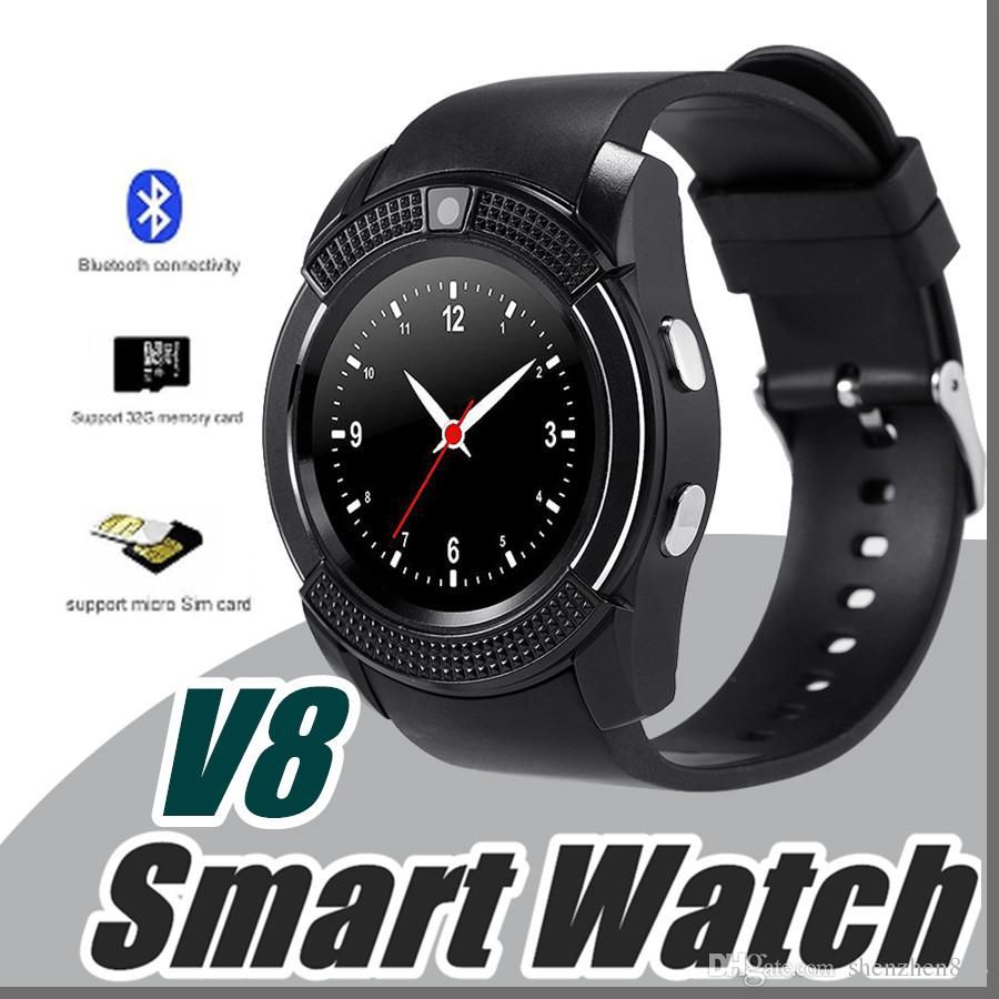 smart watch v8 review