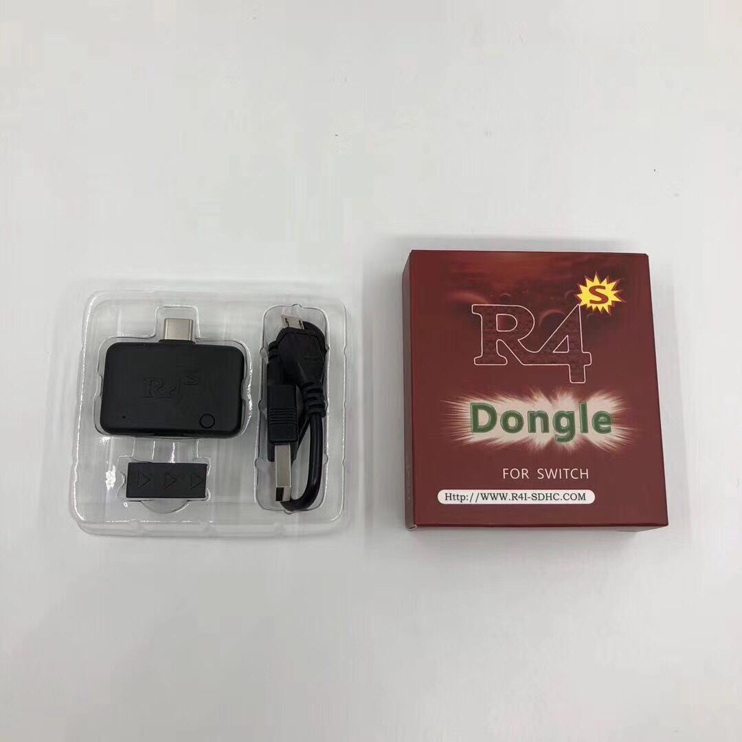 R4s for Switch dongle SX OS RCM NS Shorter