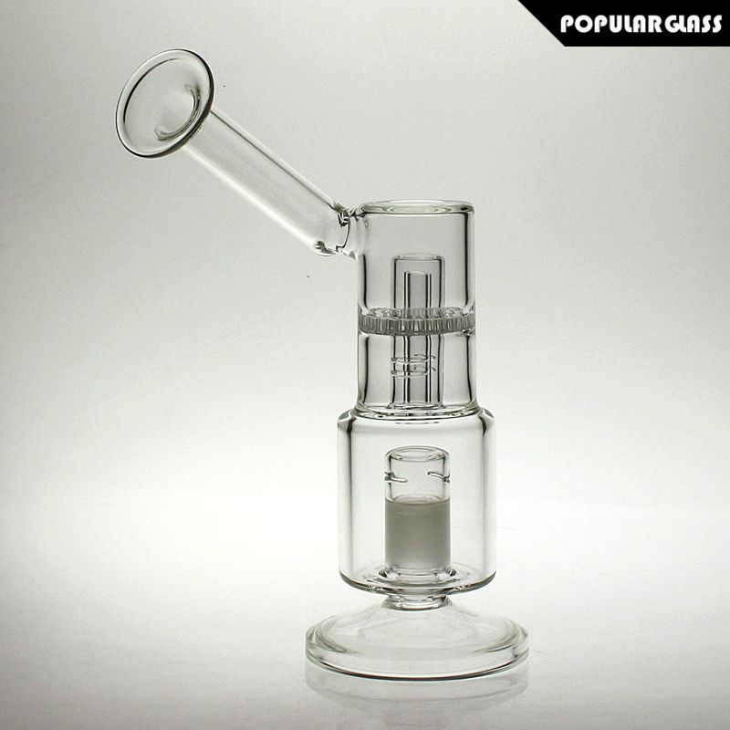 SAML GLASS 21cm Tall Glass Mouthpiece Glass Vapexhale Hydratube With