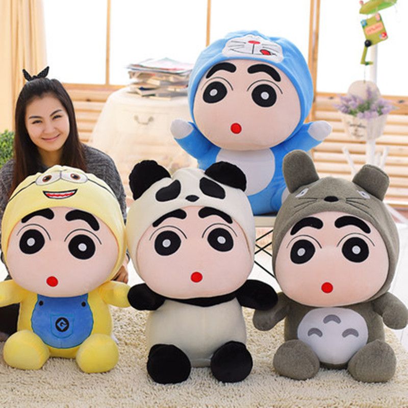 family shin chan toys
