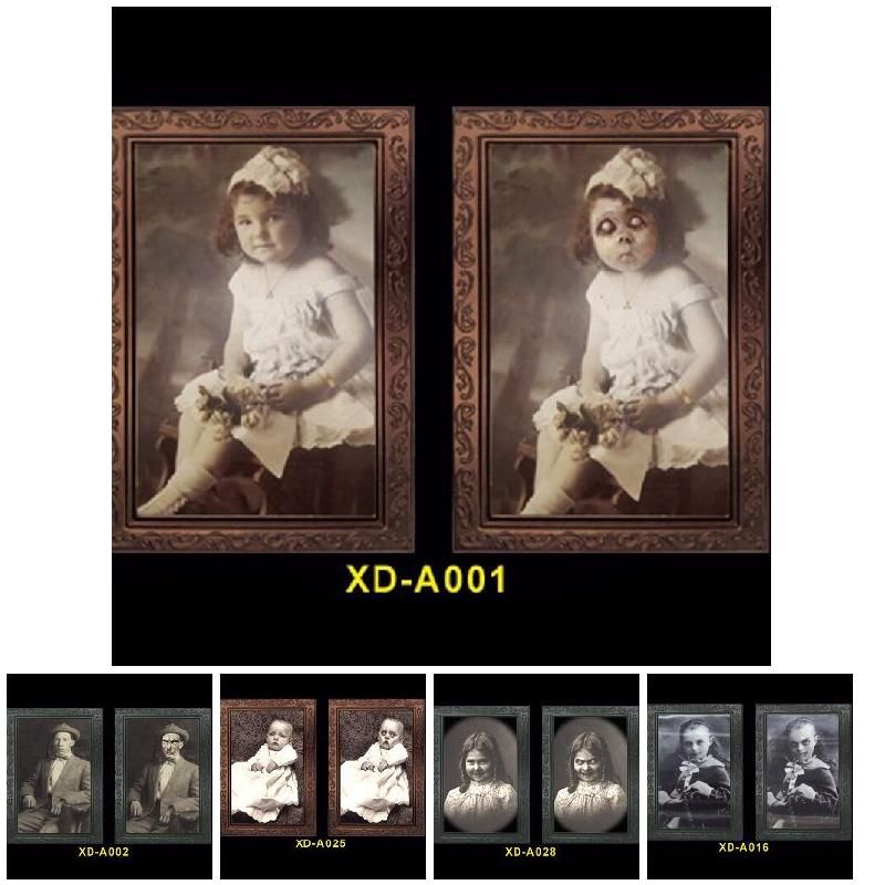 2019 3d Lenticular Y Frame Changing Face Horror 2019 3d Lenticular Y Frame Changing Face Horror Portrait Haunted Painting Party Decoration From Anzhuhua 24 37 Dhgate Com