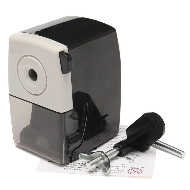 Wholesale New Arrival Manual Pencil Sharpening Mechanical Sharpener Stationery For Home Office School Desktop Supplies Color Randomly Set