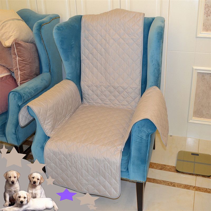 Sofa Slipcover Suede Pet Couch Cover Scratch Proof Mat Anti Sofa Slipcover Suede Pet Couch Cover Scratch Proof Mat Anti Slip Waterproof Furniture Protector Covers Single Chair And Sashes For