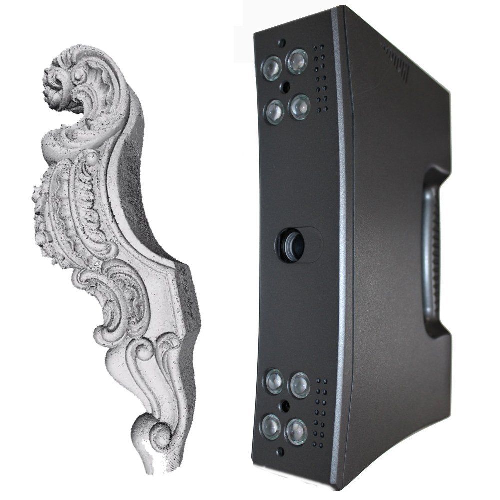 Thunk3D Handheld 3D Scanner Fisher High Accuracy 0.04mm Body Scan Art