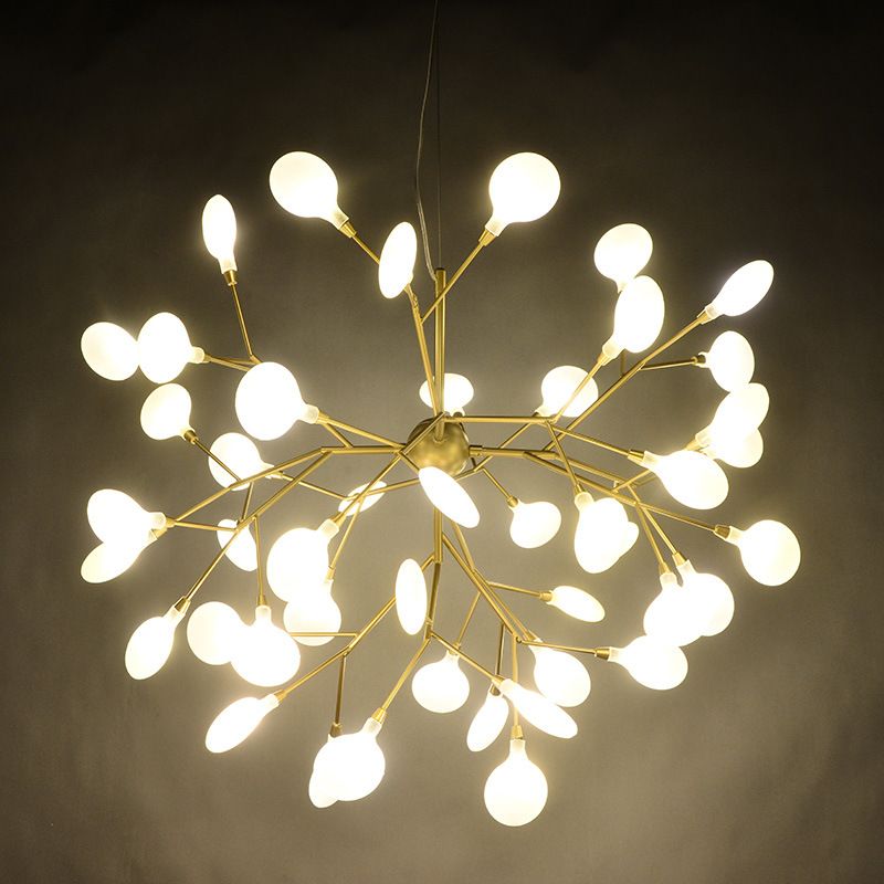 Heracleum Ii Led Pendant Lamp Plant Suspension Light Hanging Heracleum Ii Led Pendant Lamp Plant Suspension Light Hanging Cherry Blossom Tree Home Decor Hotel G233 Lights Ball From