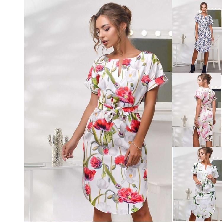 Short Floral Dresses