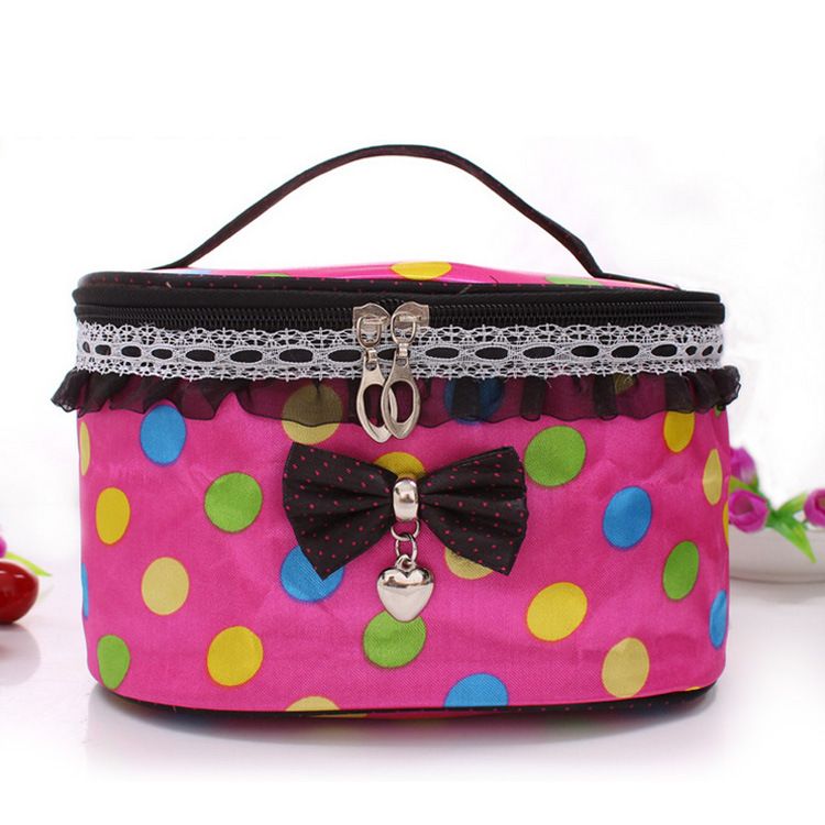 2019 New Makeup Cosmetic Bags Retro Beauty Wash Case Zipper Handbag Makeup Bags From Nancybags ...