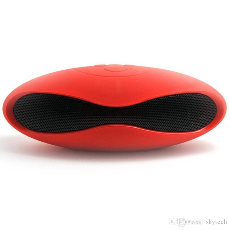 small rugby X6 Bluetooth speaker gift cheap mini card X6U