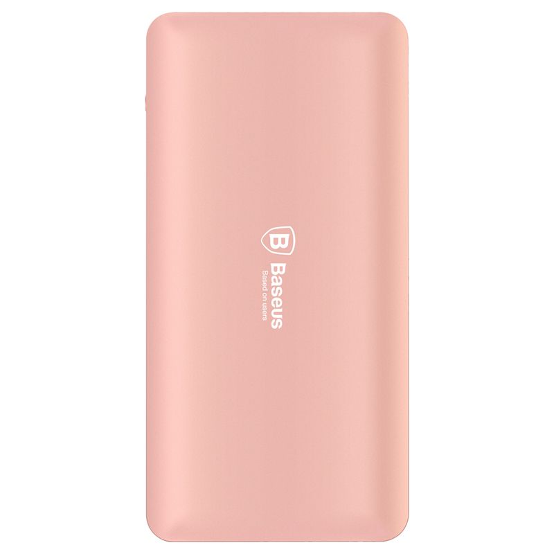 2020 Baseus Power Bank 10000 MAh Dual USB Output Fast Charge Portable