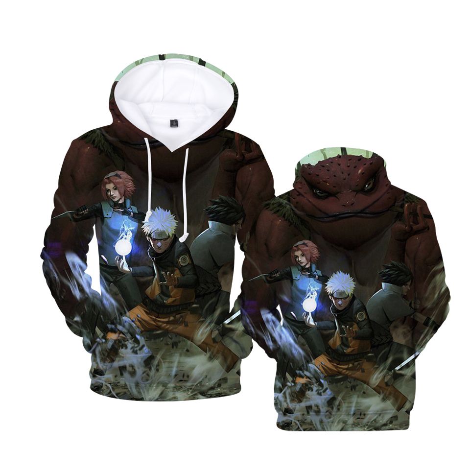 2018 3d anime naruto men s hoodies women men print cartoon hoodies
