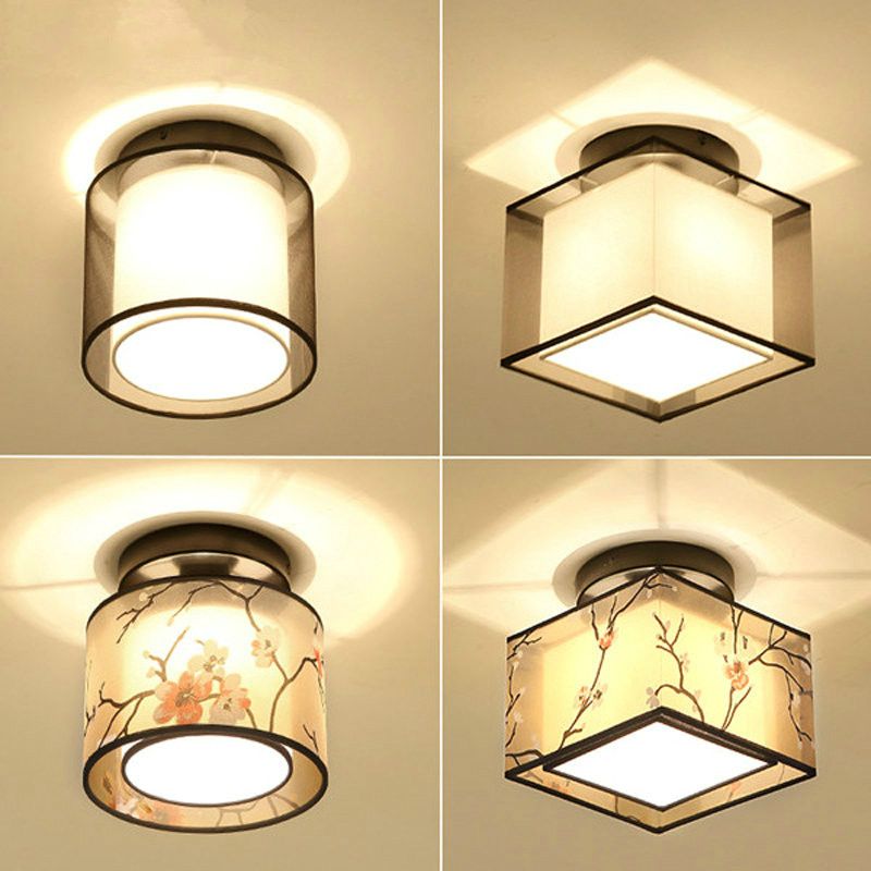 2019 Whole Chinese Ceiling Lamp Plafondlamp Slaapkamer 2019 Whole Chinese Ceiling Lamp Plafondlamp Slaapkamer Woonkamer Stu Decoratieve Verlichting Modern Led Lights From Zhanhualighting