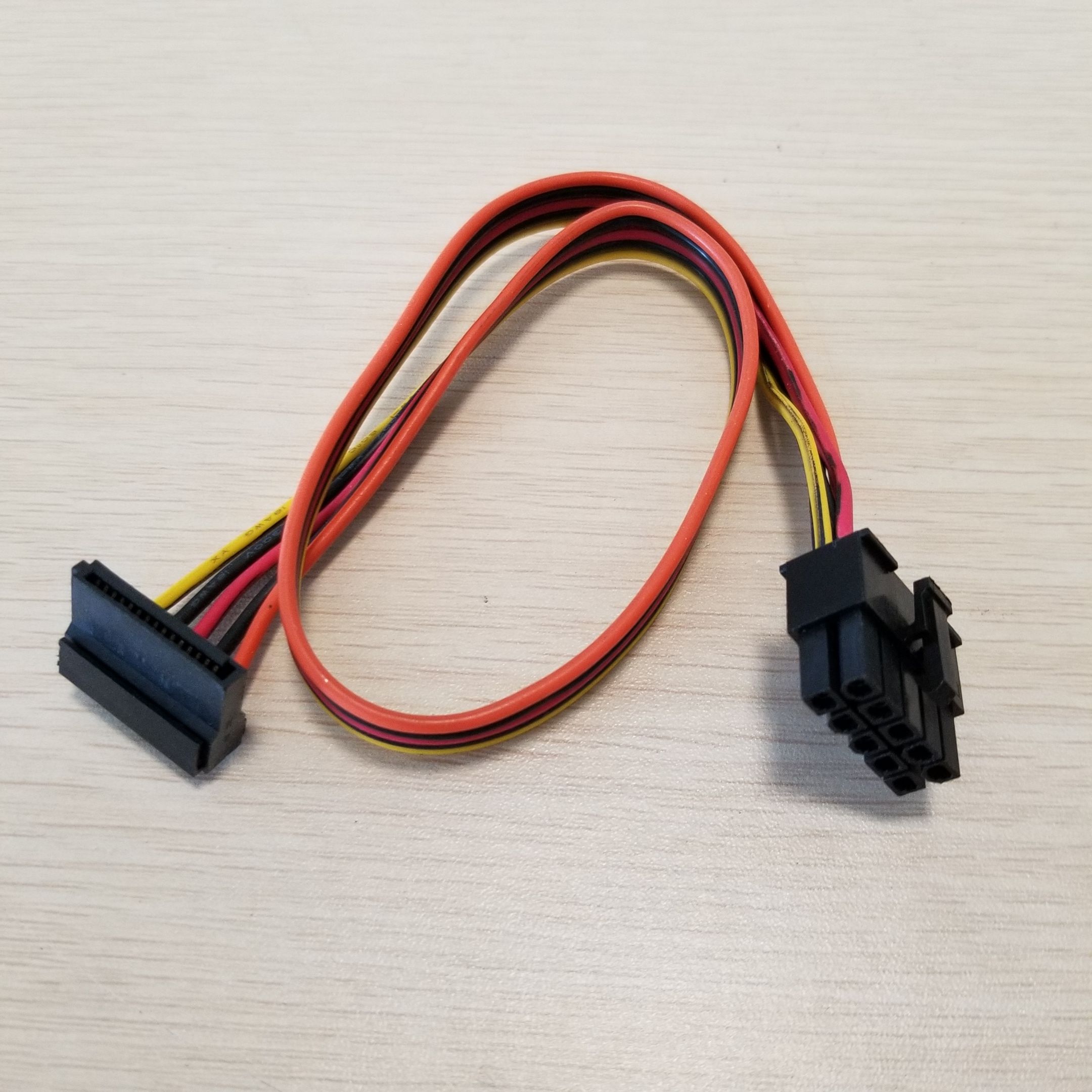 Motherboard 10Pin To SATA Hard Drive Cable Adapter Male To Femal For HP DL380G6 40cm From