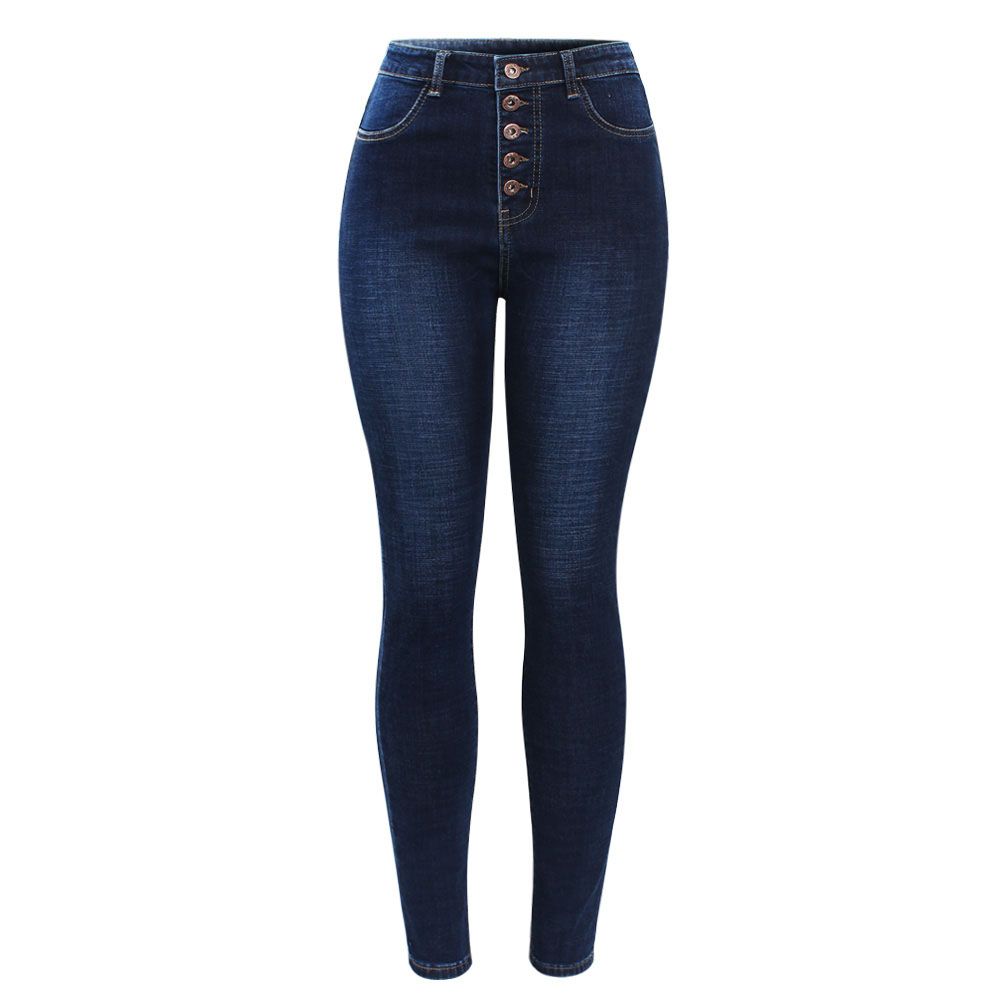 navy blue womens jeans