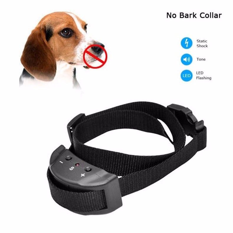 2019 No Bark Collar Dog Collar Dog Agility Product Anti Bark Device Dog