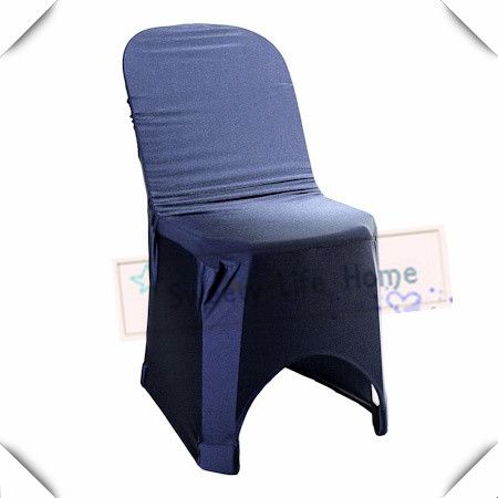 Navy Blue Chair Covers