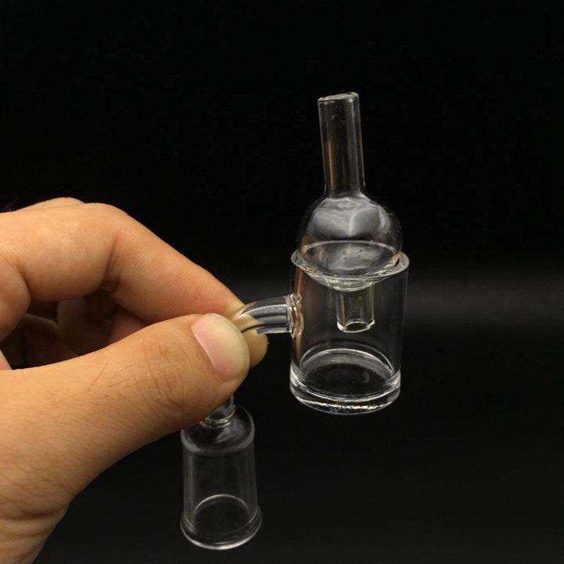 Male, 10mm Punte per chiodi Bangers al quarzo a 90 gradi 10mm 14mm 19mm per accessori per bong dacqua in vetro
