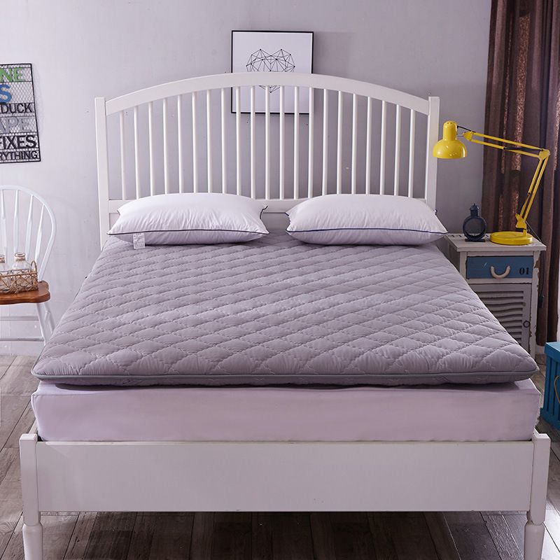 Tatami Bed Mattress Pad Sheets Double Single Cushion Tatami Bed Mattress Pad Sheets Double Single Cushion Topper Soft Comfortable Breathable Coverlets Queen Size Chenille Blankets From Waxer