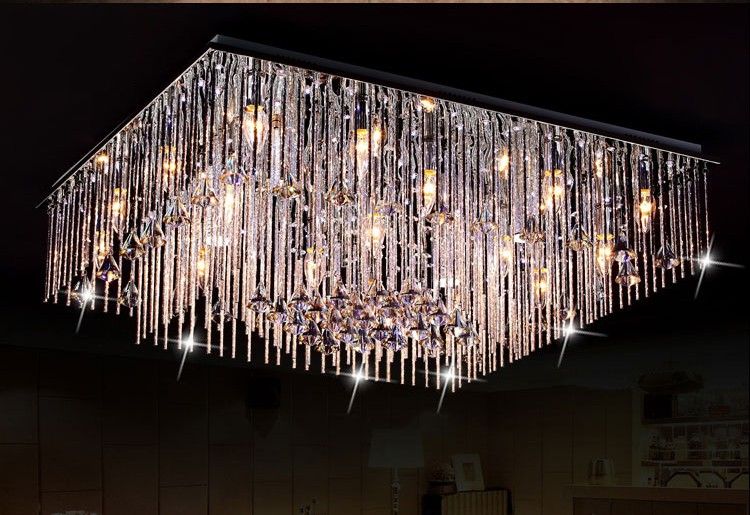 Plafoniere Con Bracci : Acquista nuova plafoniera moderna a led con lampadario forma di