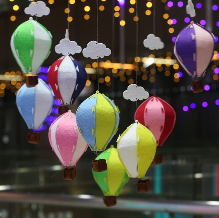 2019 3d Hot Air Balloon Kindergarten Birthday Party Activities Diy 2019 3d Hot Air Balloon Kindergarten Birthday Party Activities Diy Windsock Balloons Wind Spinner Garden Decoration Outdoor Ooa5497 From Nb Sport