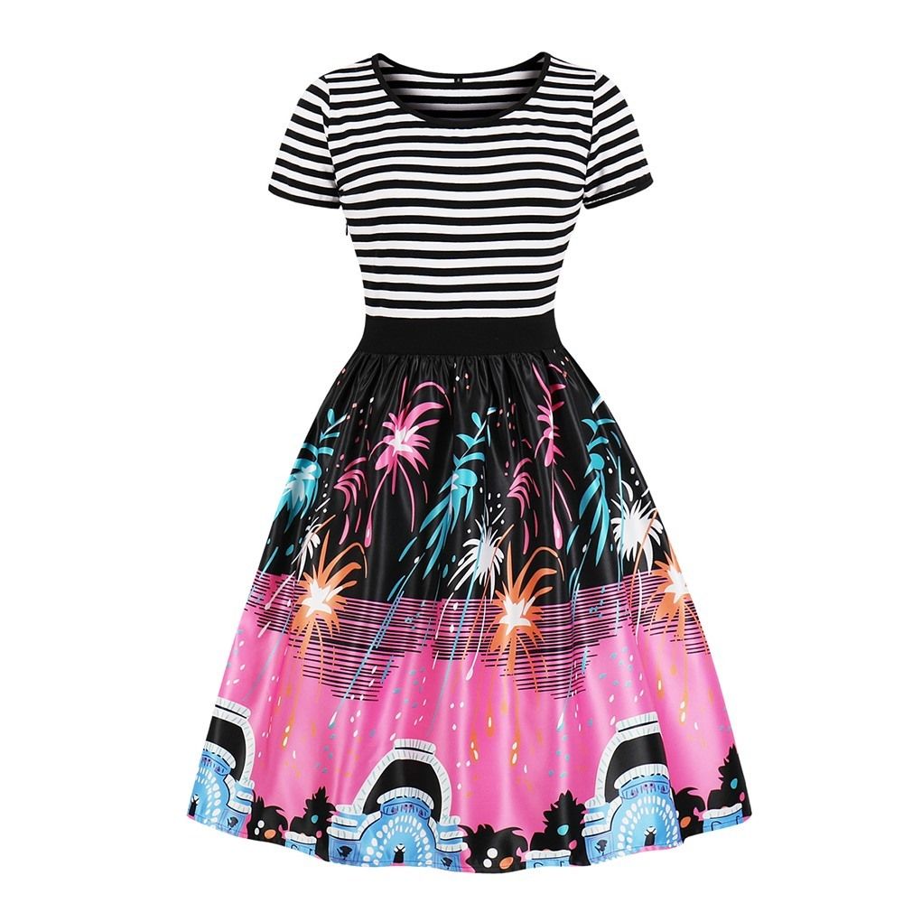 Cute Vintage Cotton Dress