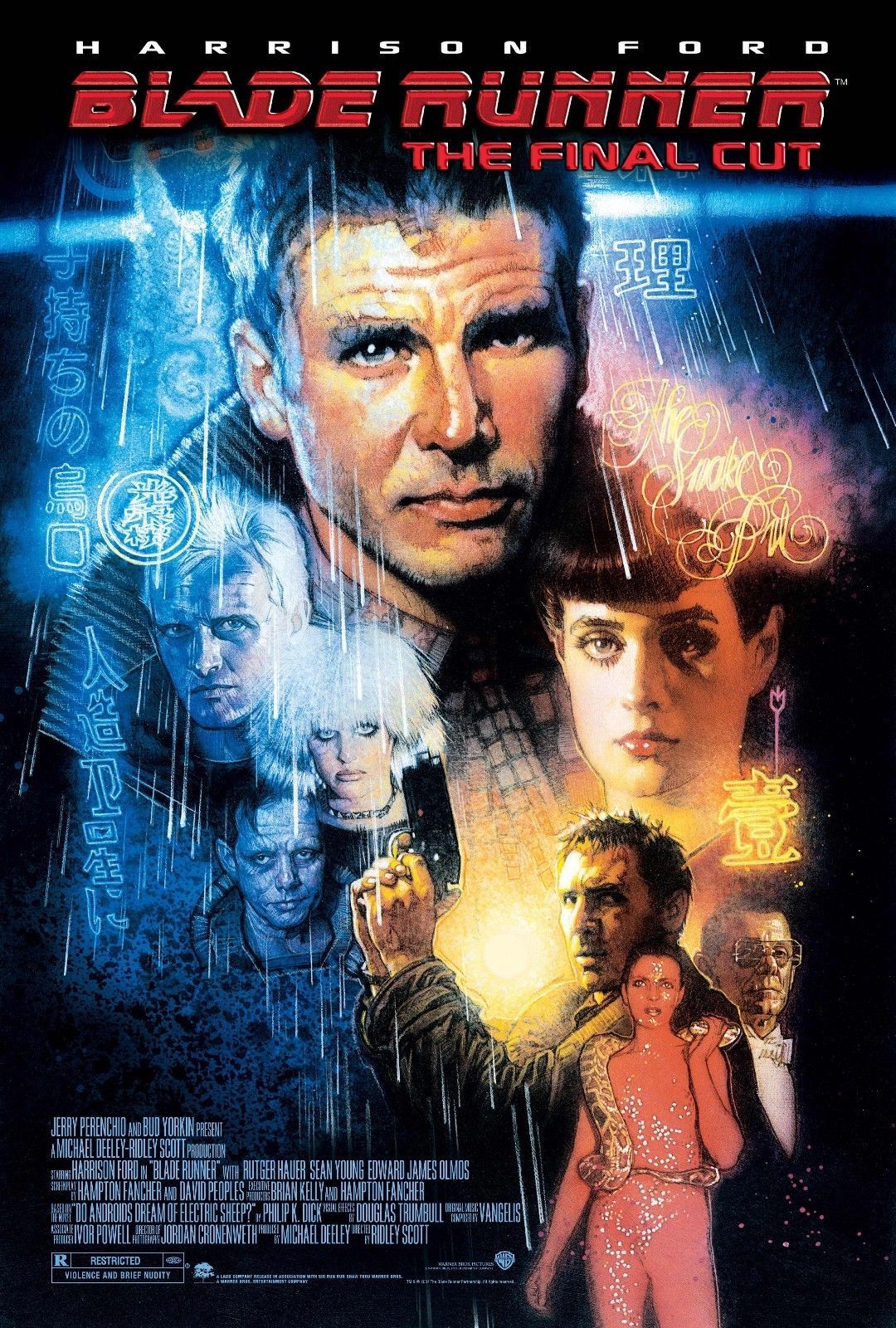 Image result for blade runner 1982 movie poster