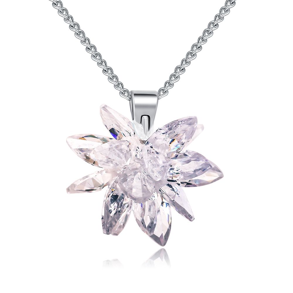 Edelweiss Flower Necklace Best Flower Site