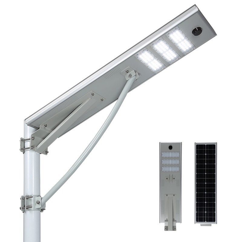 2018 50w Led Solar Street Lights Super Bright Powered 2018 50w Led Solar Street Lights Super Bright Powered Waterproof Road Lamp Dusk To Dawn With Motion Sensor Outdoor Security Light From Flymall