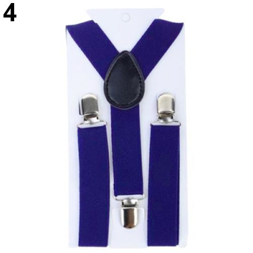 Elastic Adjustable Kids Child Boys Girls Suspenders Braces Vogue Baby Straps