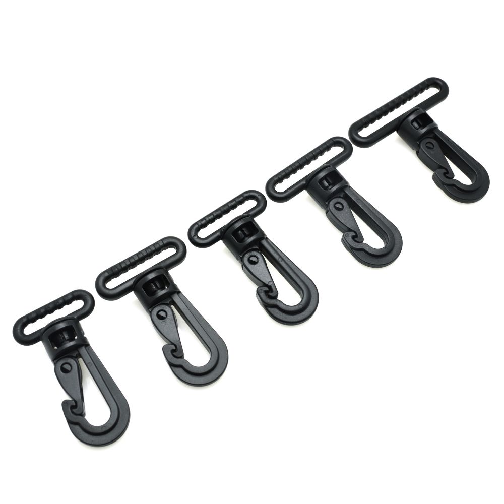 2020 Plastic Swivel Snap Hooks Buckle For Backpack Belt Straps
