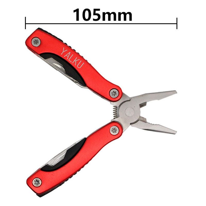 2020 Outdoor Multitool Pliers Serrated Knife Jaw Hand Tools Screwdriver Pliers Knife Multitool