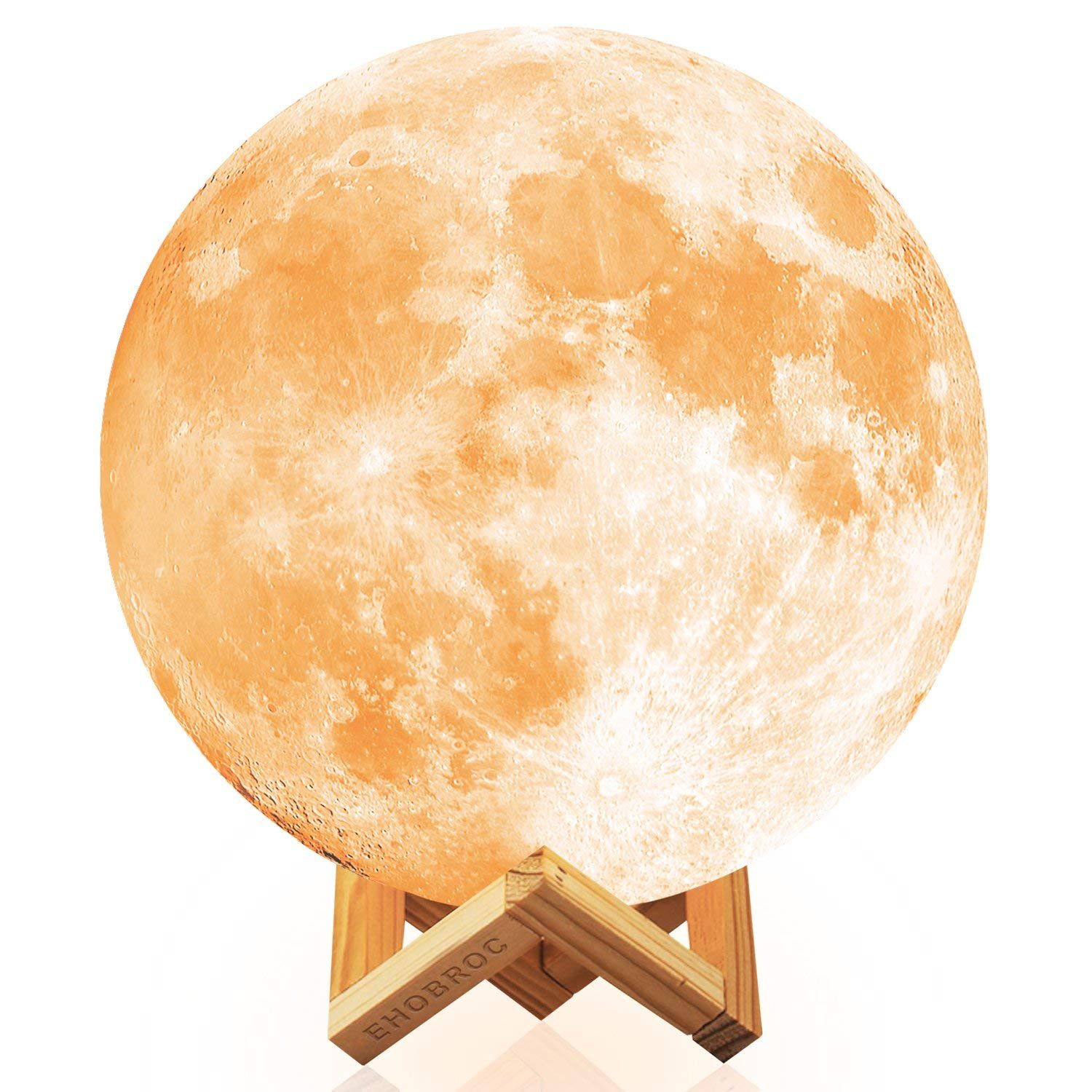 night light moon lamp