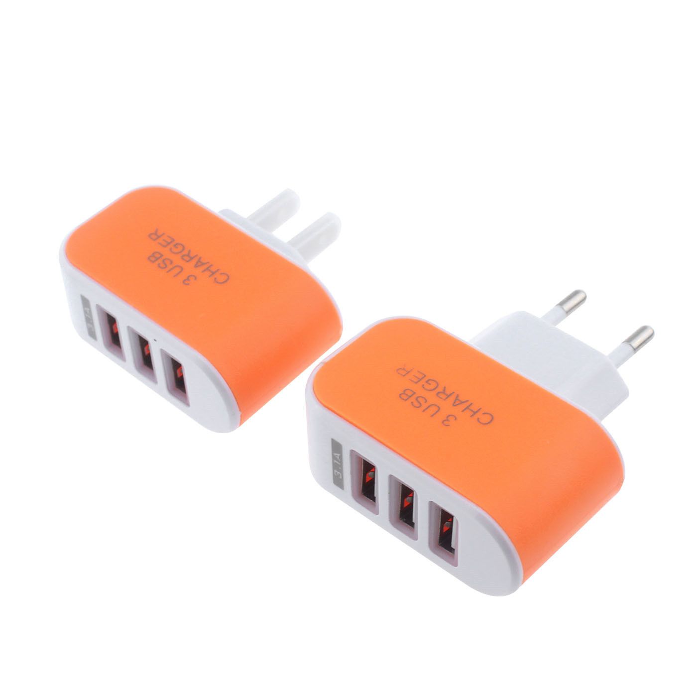 More Than USB Europe America Travel Charger APPLE Mobile Phone Charging