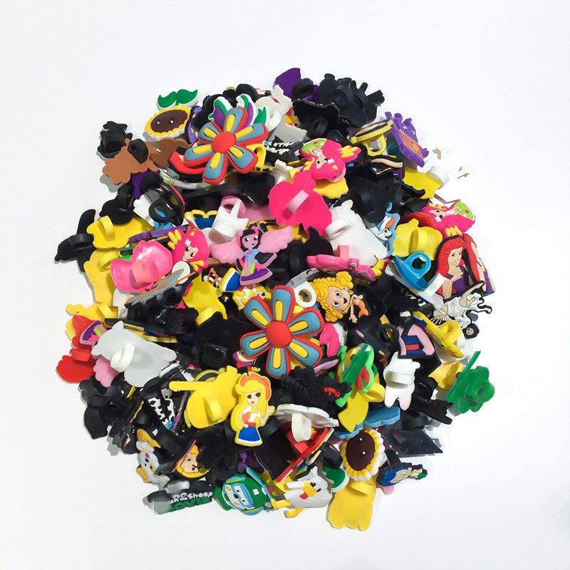 2018 mixed random high quality pen caps decoration grips cartoon pvc