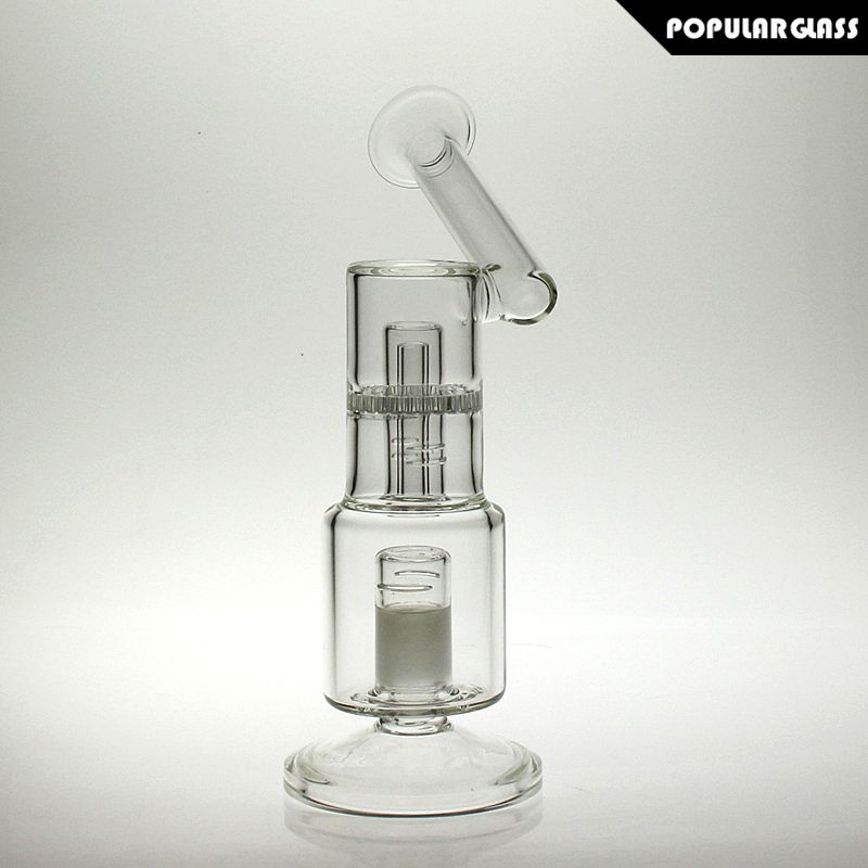 SAML GLASS 21cm Tall Glass Mouthpiece Glass Vapexhale Hydratube With