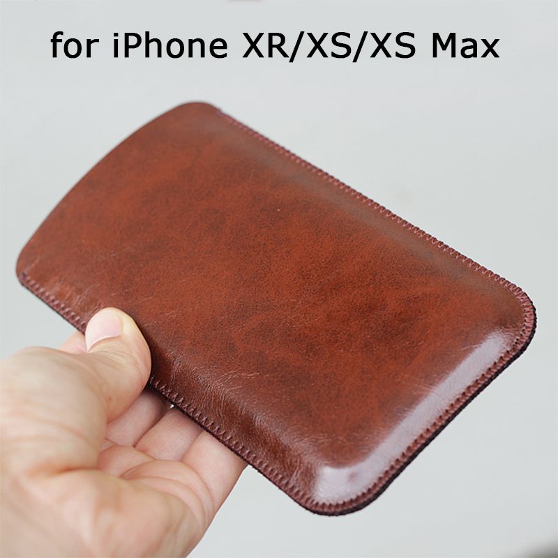 2018 New Phone Pouch For Iphone Xs Case Pu Leather Sleeve 2018 New Phone Pouch For Iphone Xs Case Pu Leather Sleeve Xr Max Fashion Ultra Thin Bag 9 Holder Camo Cell Cases