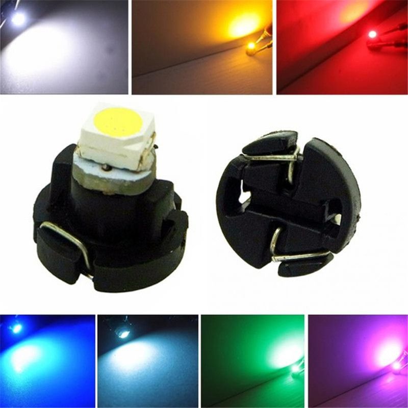 T3 Led 3528 1210 1 SMD Car LED Indicator Lights Dashboard Instrument