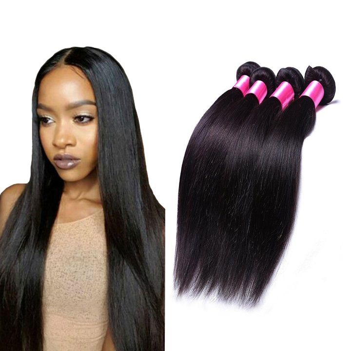 Cambodian Hair Bundles 9a Straight Weave Cambodian Human Hair 100