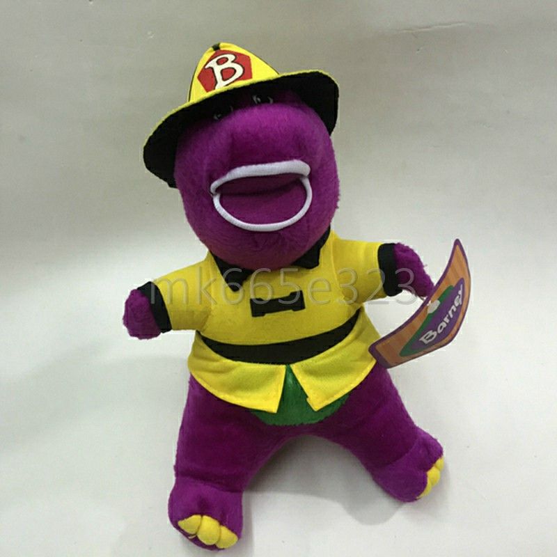 barney singing toy