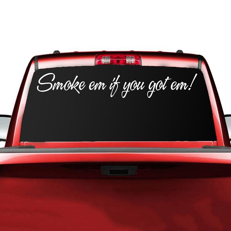 Lifted truck stickers decals.