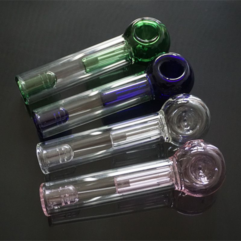 2020 USA Hot 6 Inch Glass Pocketbubbler Pipe Mini Pocket Bubbler Water