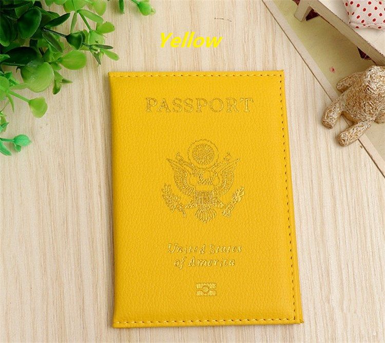 Grosshandel Neuer Heissen Verkauf Amerikanischer Pass Falle Mappen Kartenhalter Abdeckungs Fall Id Halter Schutz Pu Leder Spielraum 14 Farben Passabdeckung D0002 Von Tina320 0 99 Auf De Dhgate Com Dhgate