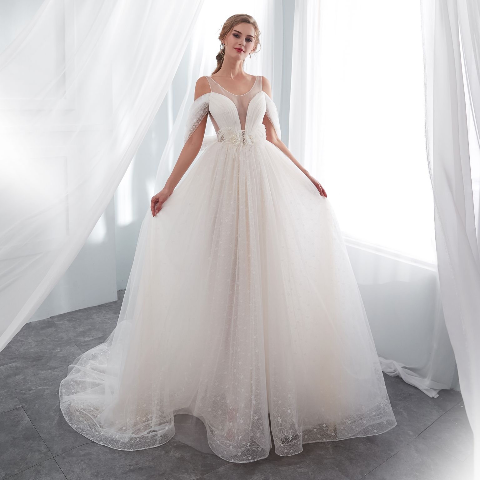 Sexy Wedding Dresses for Summer