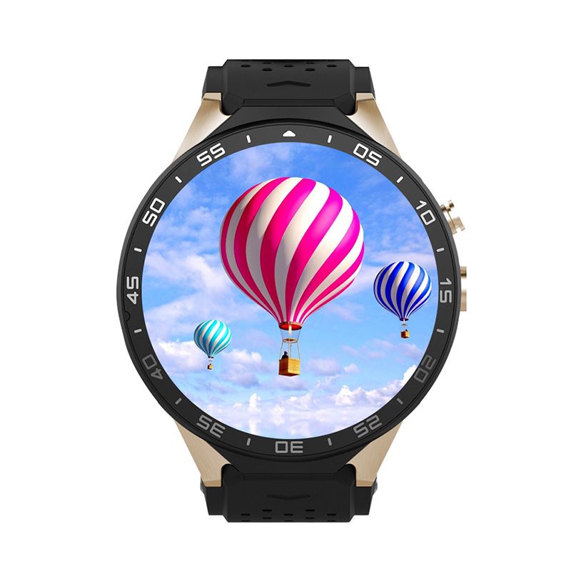 Wholesale KW88 Smartwatch 1.39 Inch Amoled Display MTK6580 3G WCDMA GPS