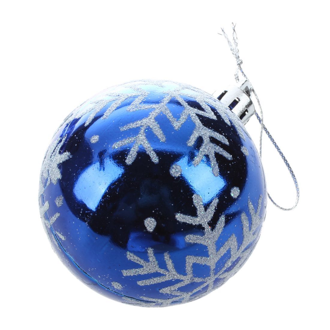 Christmas Tree Balls Diameter 6cm Snowflake Color Drawing Decorations Ball Xmas Party Wedding Ornament Christmas Ornaments For Sale line Christmas