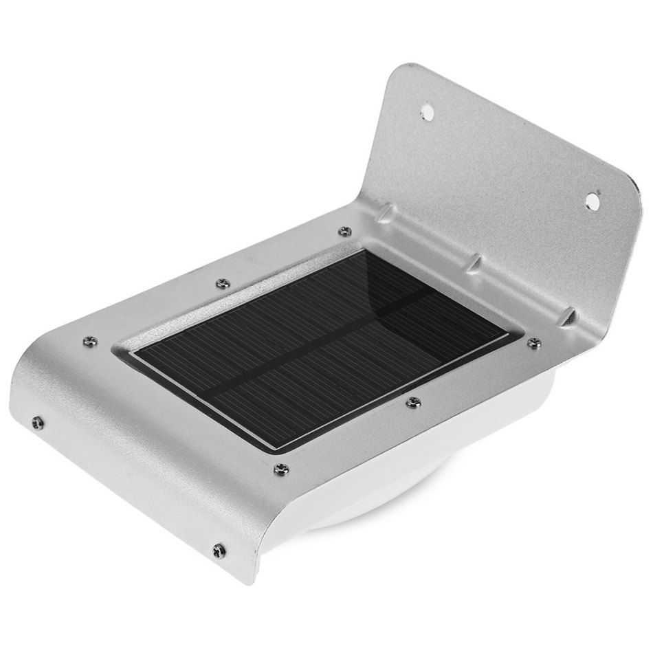 Solar Powered 16 Led Outdoor Motion Sensor Light Waterproof Wireless Night Wall Lamp Security For Entrance Garden