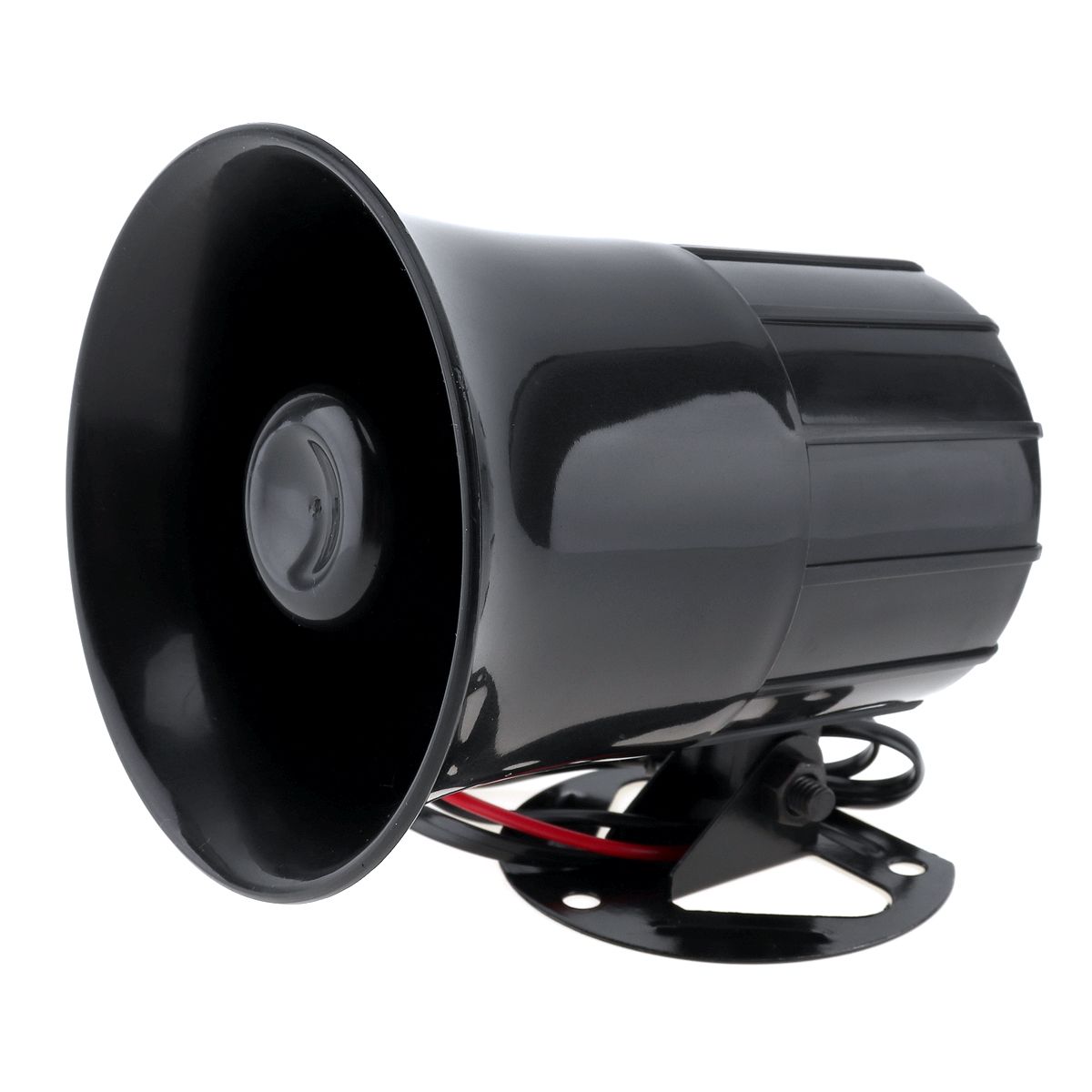 100W 12V 6 Sound Car Truck Speaker Loud Siren Horn 105 115db With MIC